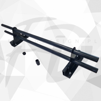 Rury przeciwśniegowe UNIVERSAL SNOW 120cm do blachy na rąbek  - ZESTAW